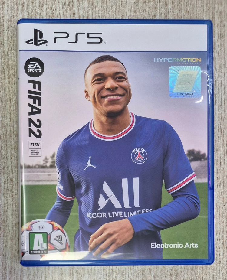 ps5 피파22 이미지