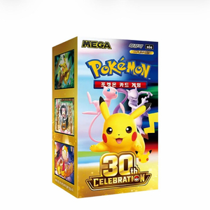 (슈링크ㅇ)포켓몬카드 30주년 셀레브레이션 기념팩 한글판 미개봉 1박스 팝니다 이미지
