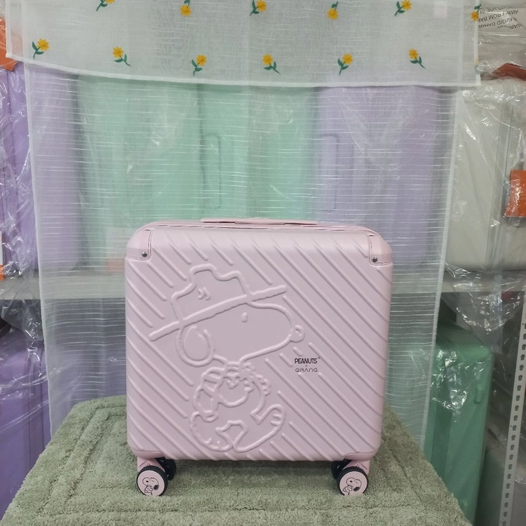 18인치캐리어 시애틀스누피 핑크 새상품 이미지