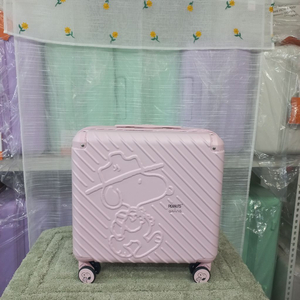 18인치캐리어 시애틀스누피 핑크 새상품 이미지