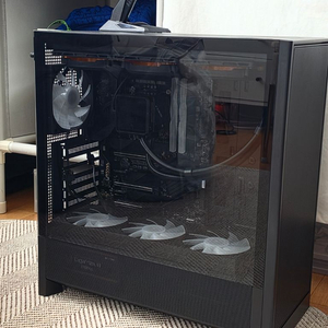 [반본체 PC] 인텔 I9 10850K + Z490 UNIFY + DDR4 16GB + PCIe4.0 512GB 이미지