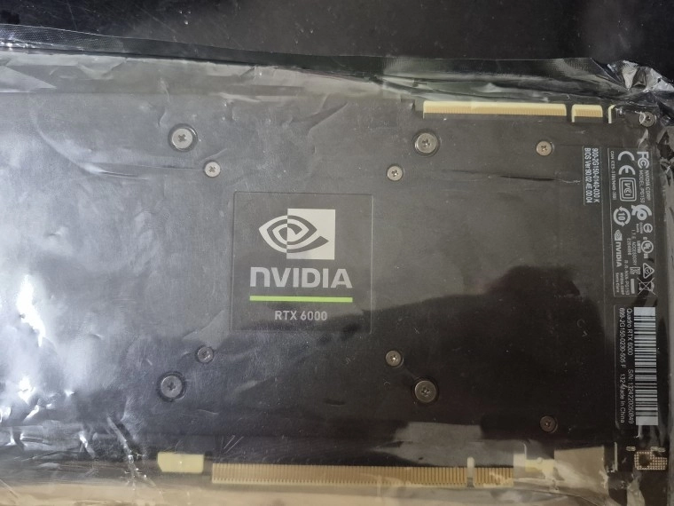 Quadro RTX 6000 24GB (Passive) A급이상 판매 - 안심되는 중고거래