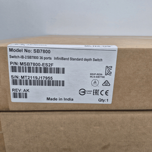 SB7800 100G 인피니밴드 스위치 미개봉 판매 이미지