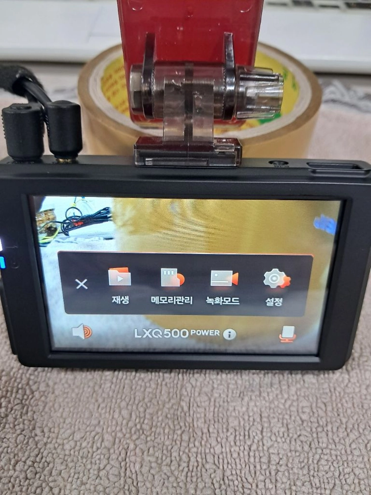 .,파인뷰 LXQ500파워. 블랙박스 QHD 32G, 이미지