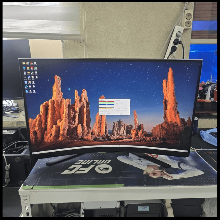 고화질-삼성 오디세이 NEO G8 32인치 UHD 4k 240HZ 이미지