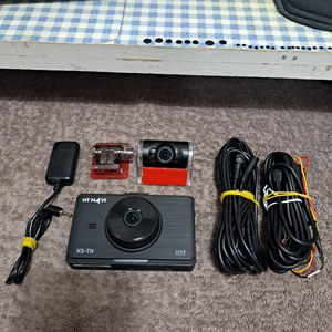 KS TN. 블랙박스. 4인치화면 FHD 32G 이미지