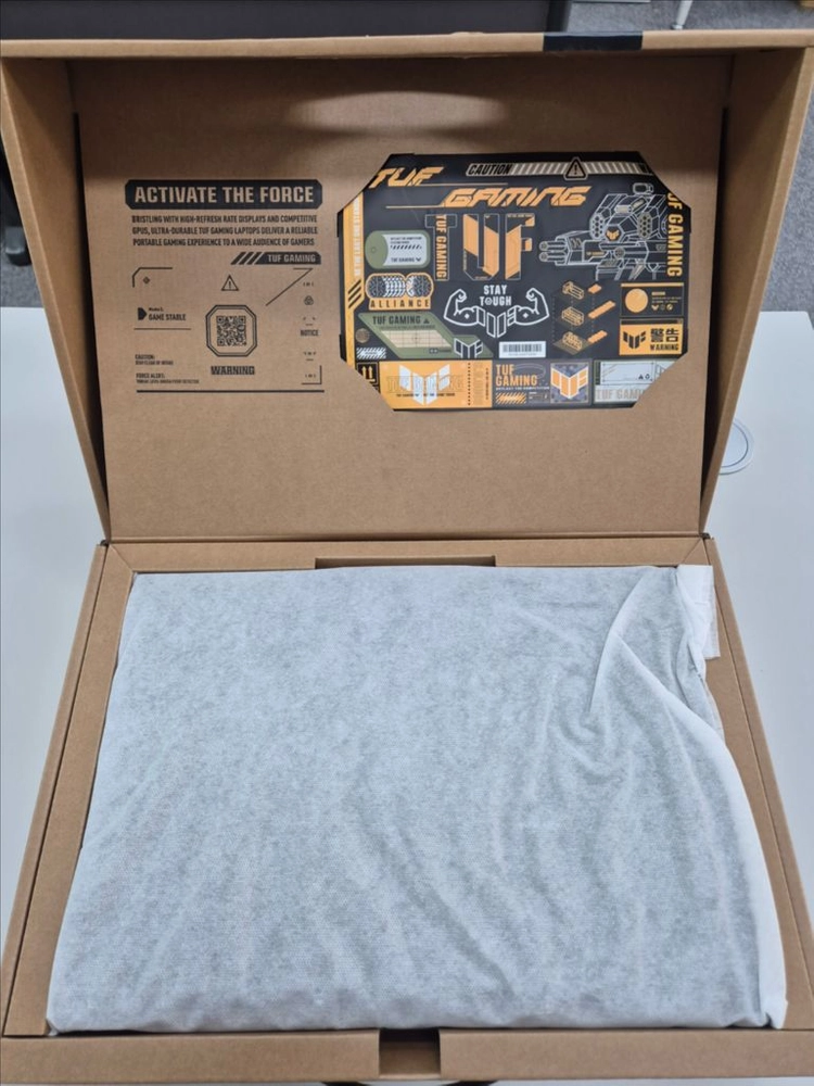 ASUS TUF Gaming F16 FX607JV 노트북 이미지