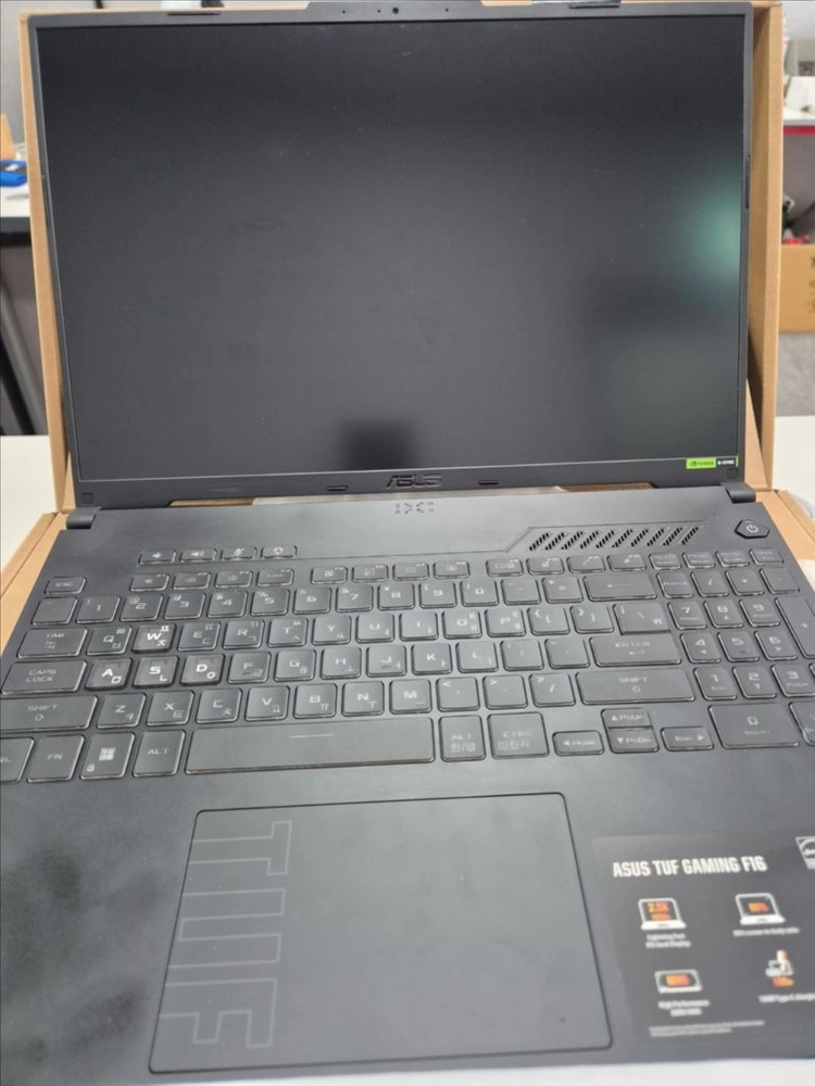 ASUS TUF Gaming F16 FX607JV 노트북 이미지