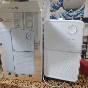 롯데알미늄 제습기 12리터 LDH-7000 판매합니다. 이미지
