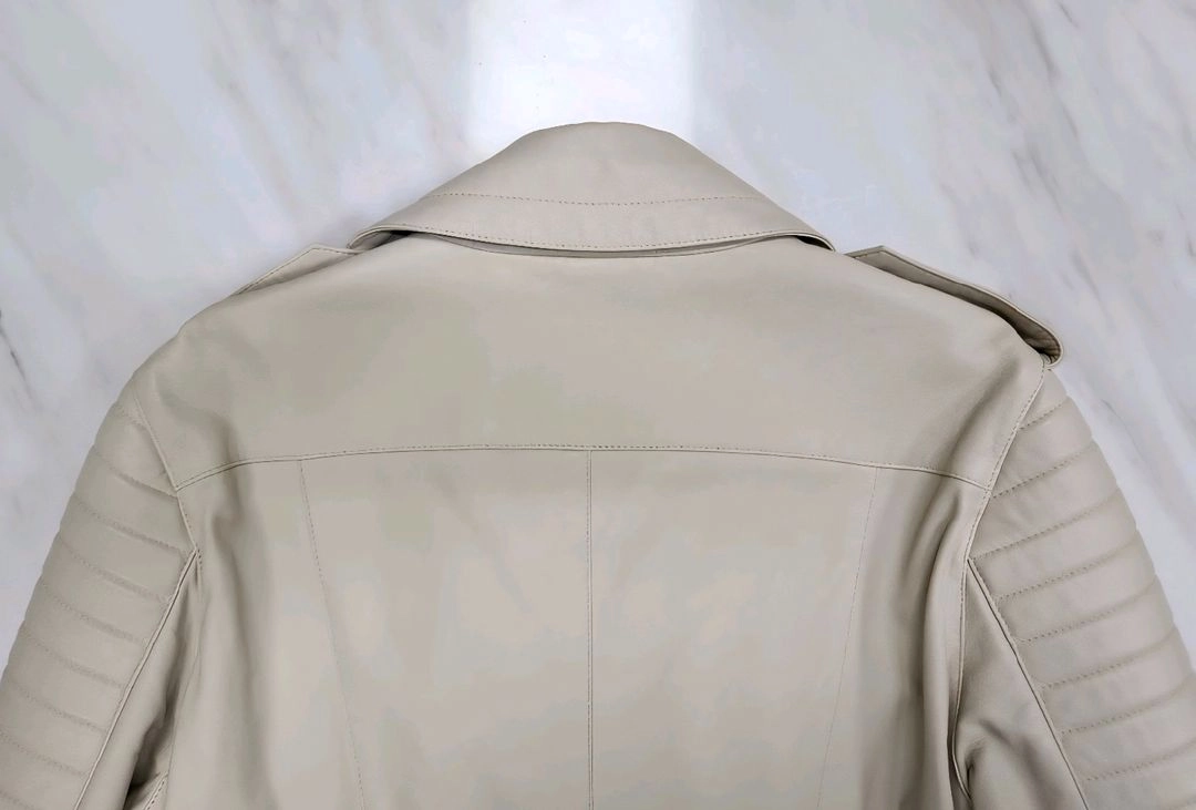 이태리 최고급 여성 42] 버버리 런던 양가죽 라이더 자켓 루이비통 샤넬 구찌 펜디 프라다 에르메스 디올 한섬 랑방 이미지