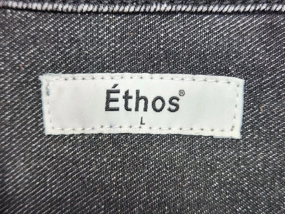 [남여공용 파격가 L] Ethos 에토스 데님 셔츠형 자켓 에피그램 시스템 타임 한섬 아미 시리즈 코오롱 k2 폴로 이미지