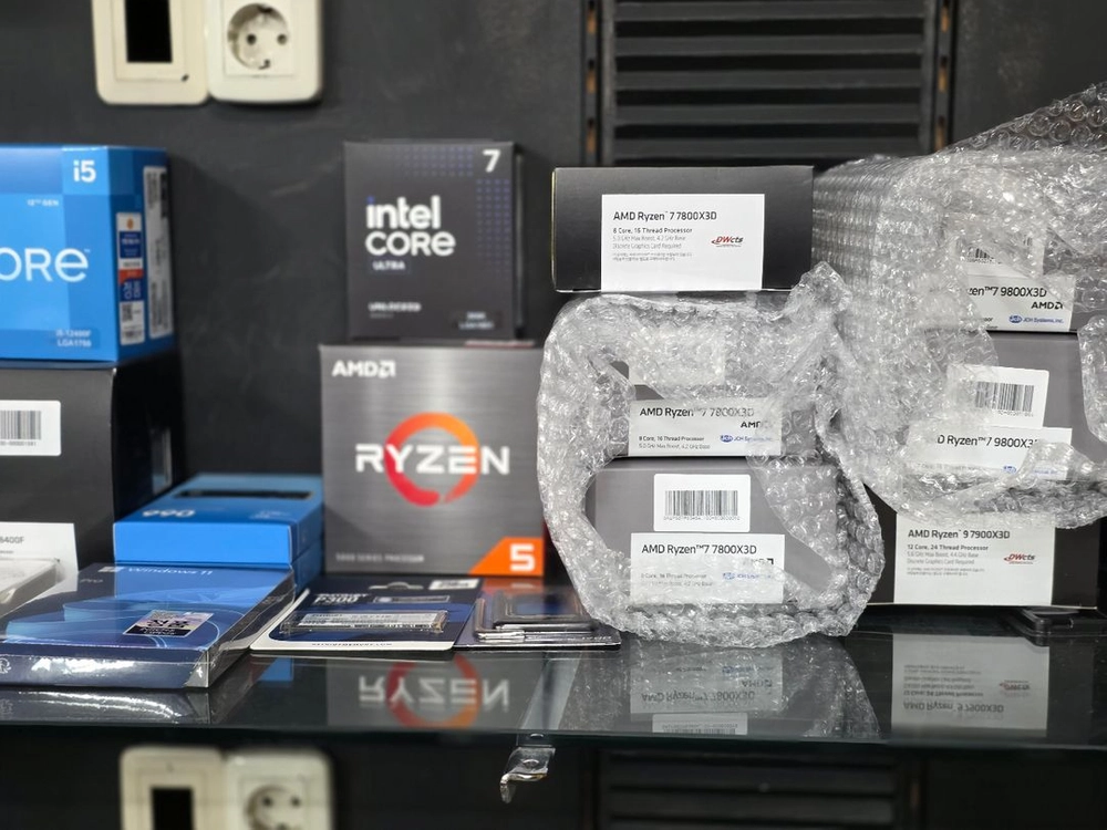 AMD 9800X3D 국내정품 미개봉 신품 부산 - 안심되는 중고거래