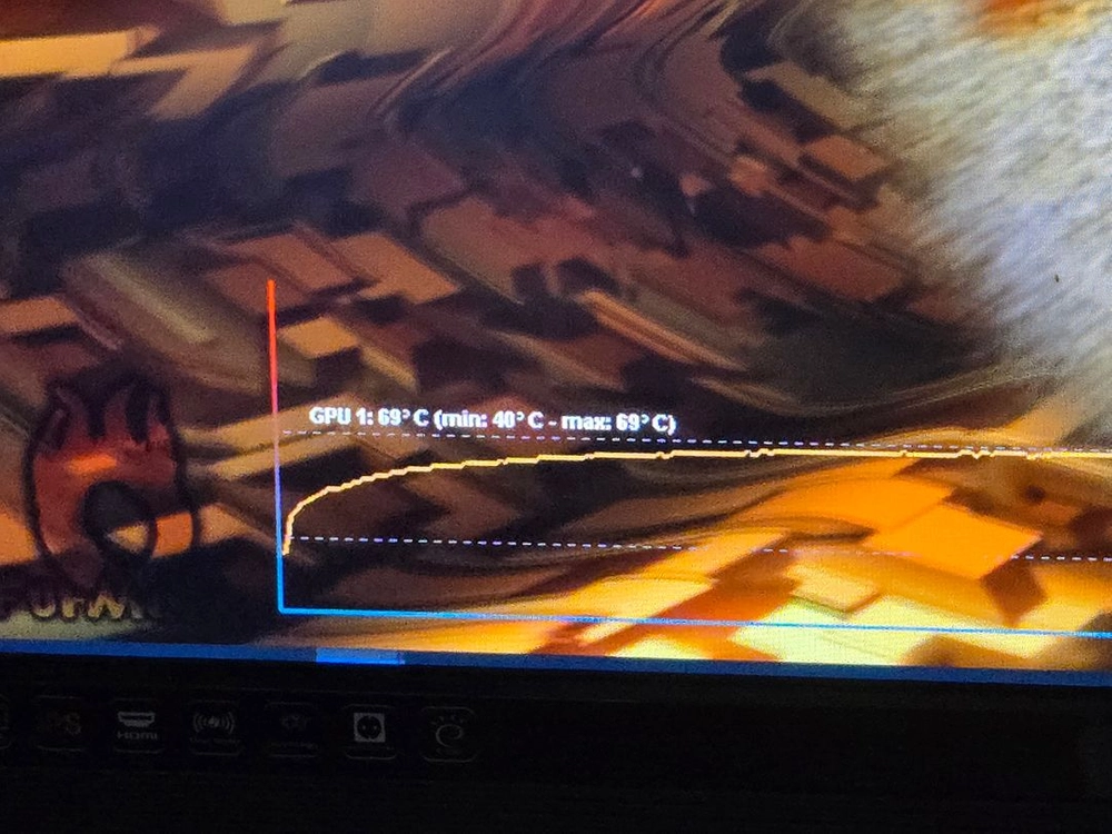 기가바이트 Aorus GTX1060 6g 그래픽카드 이미지