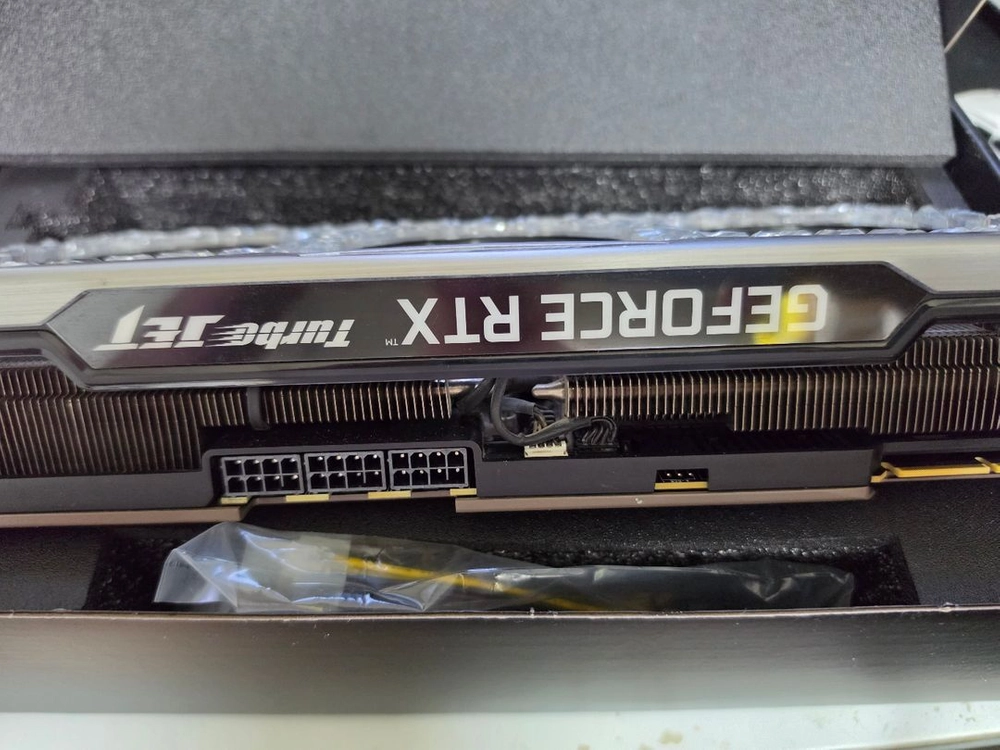 RTX 3090 이엠텍 터보젯(보석바) 팝니다 이미지