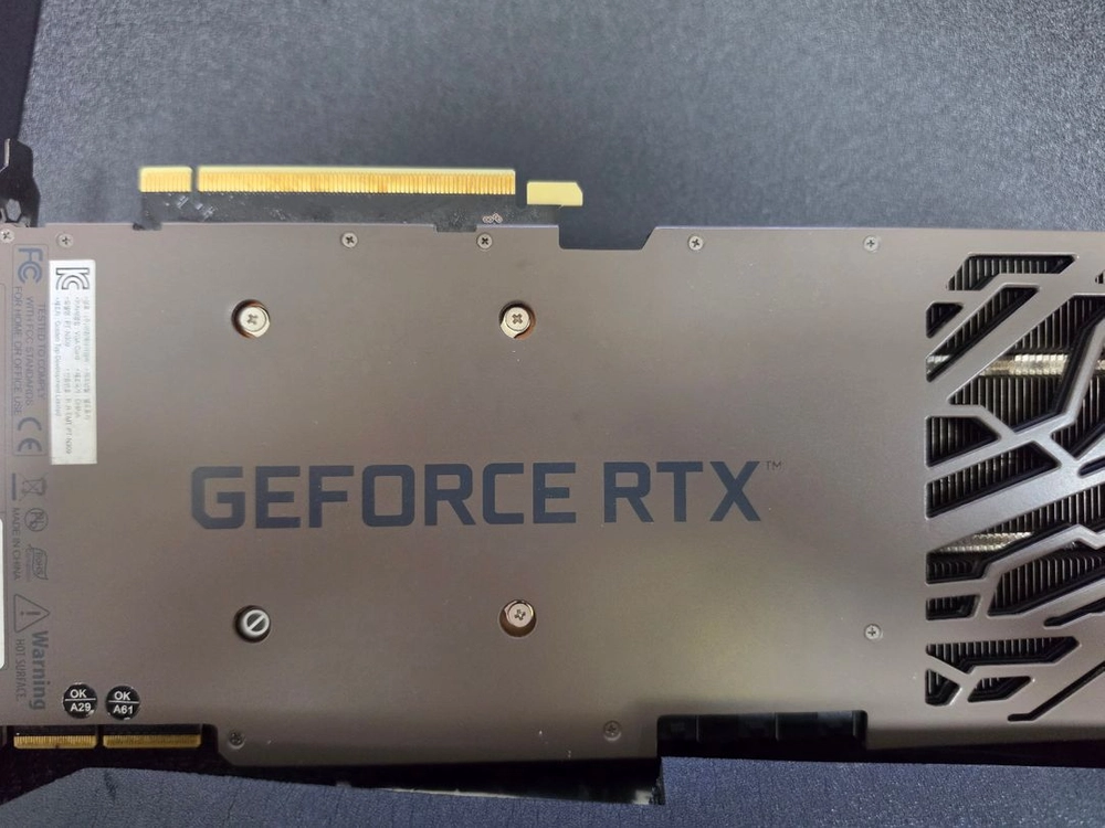 RTX 3090 이엠텍 터보젯(보석바) 팝니다 이미지