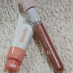 글로시에 크림블러셔+아이섀도우 일괄 이미지