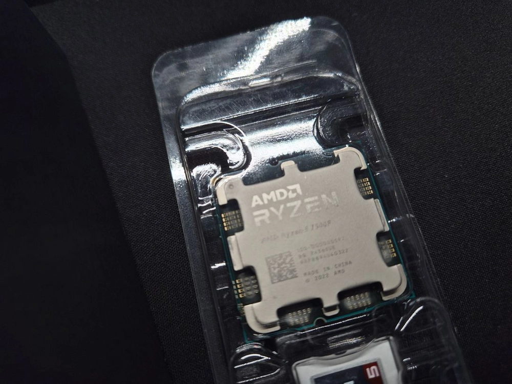 AMD 라이젠 7500F 정품 AS무상 남음 이미지