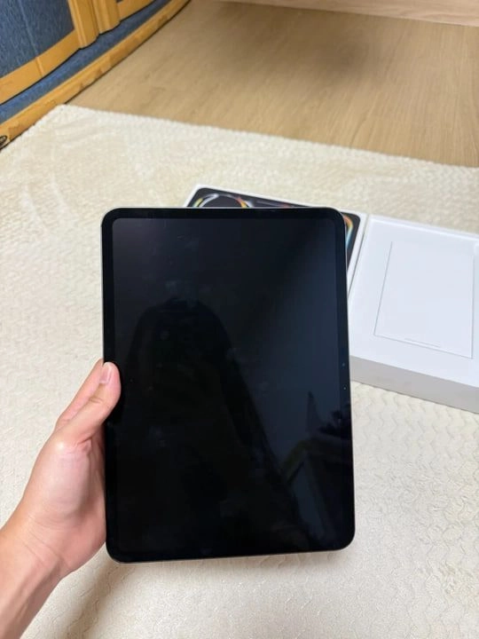 아이패드 프로 11 M5 256GB 스페이스 블랙 판매 이미지