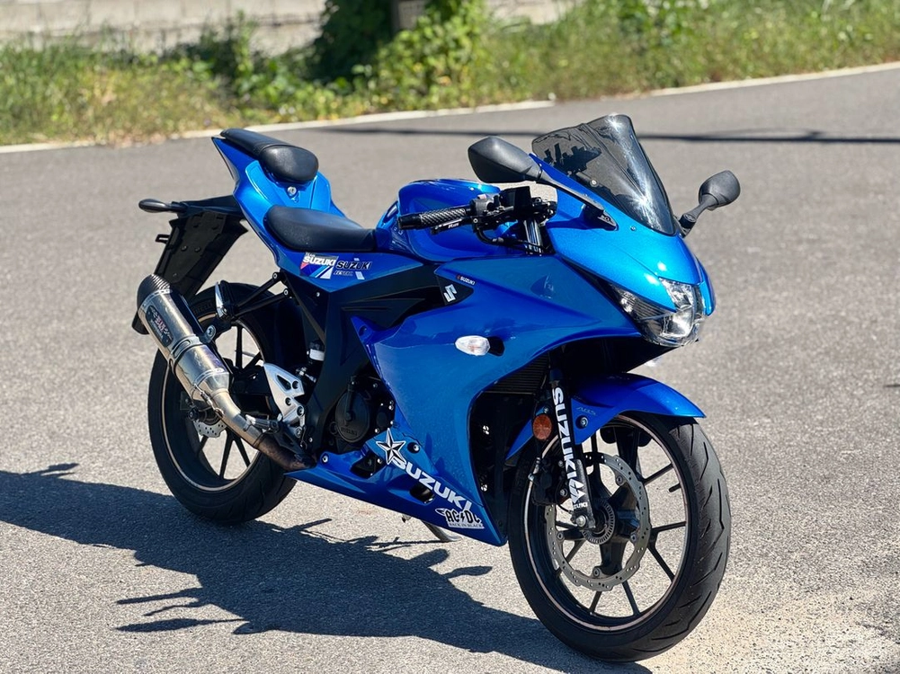 gsxr125 19년식 3만키로대 요시무라 구변차랑 판매합니다 - 안심되는 중고거래