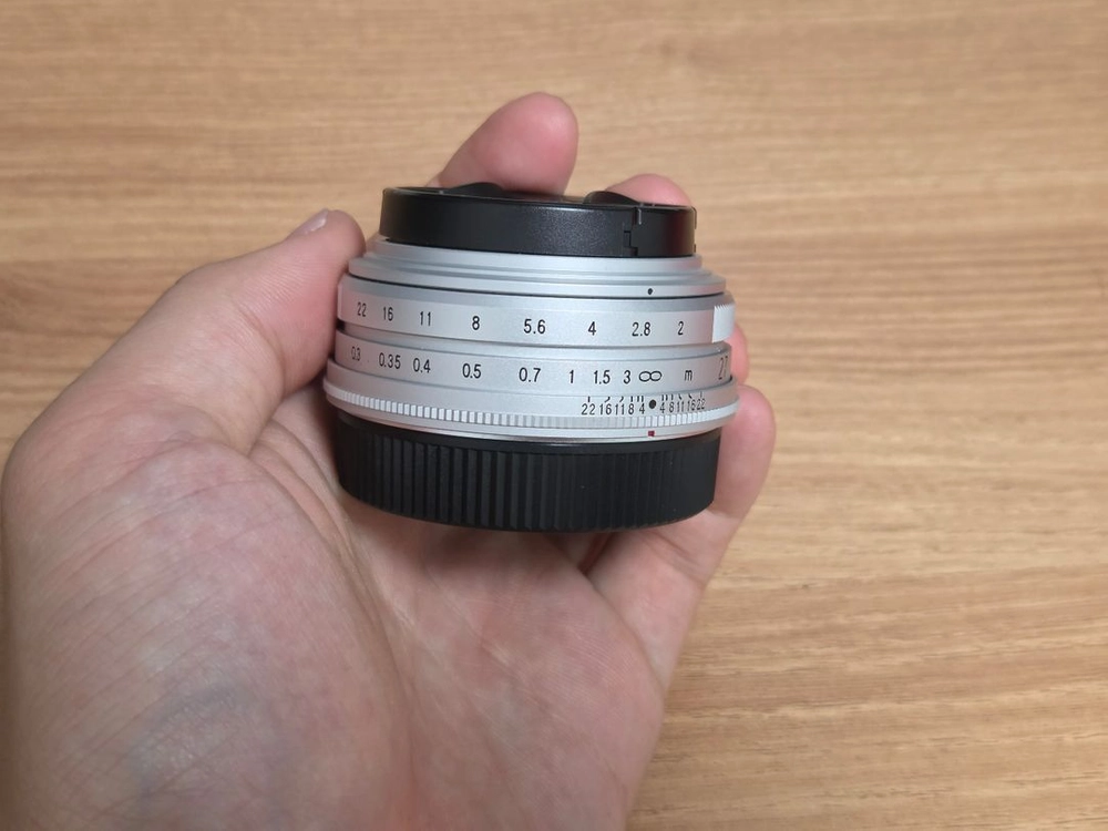 후지필름 X-M5 실버 + 보이그랜더 울트론 27mm F2 이미지