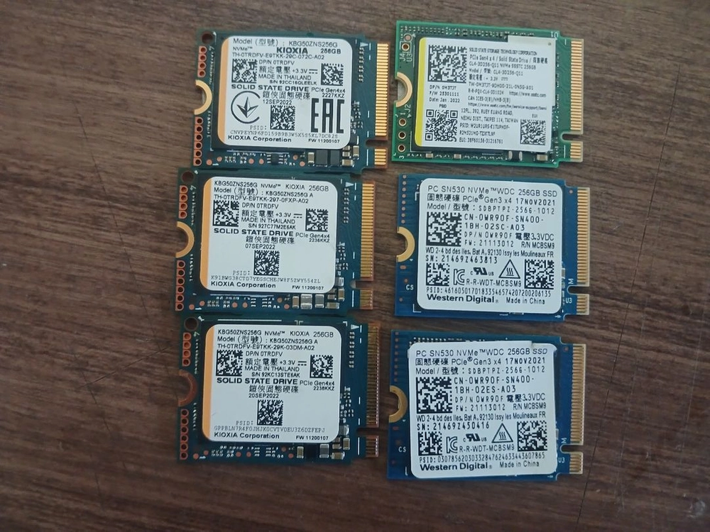 256g nvme 2230 - 안심되는 중고거래