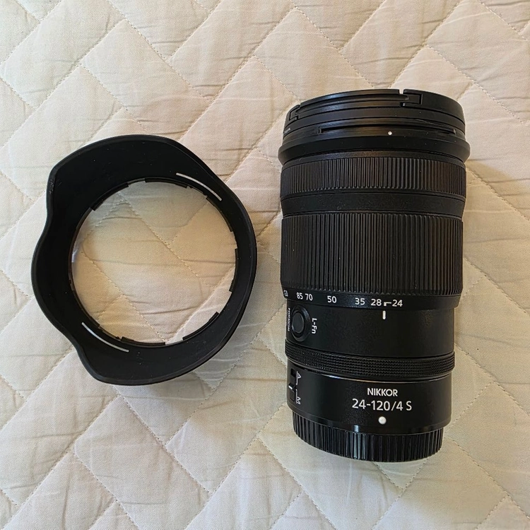 니콘 NIKKOR Z 24-120mm F4 S 판매(보증 남음) 이미지