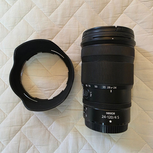 니콘 NIKKOR Z 24-120mm F4 S 판매(보증 남음) 이미지