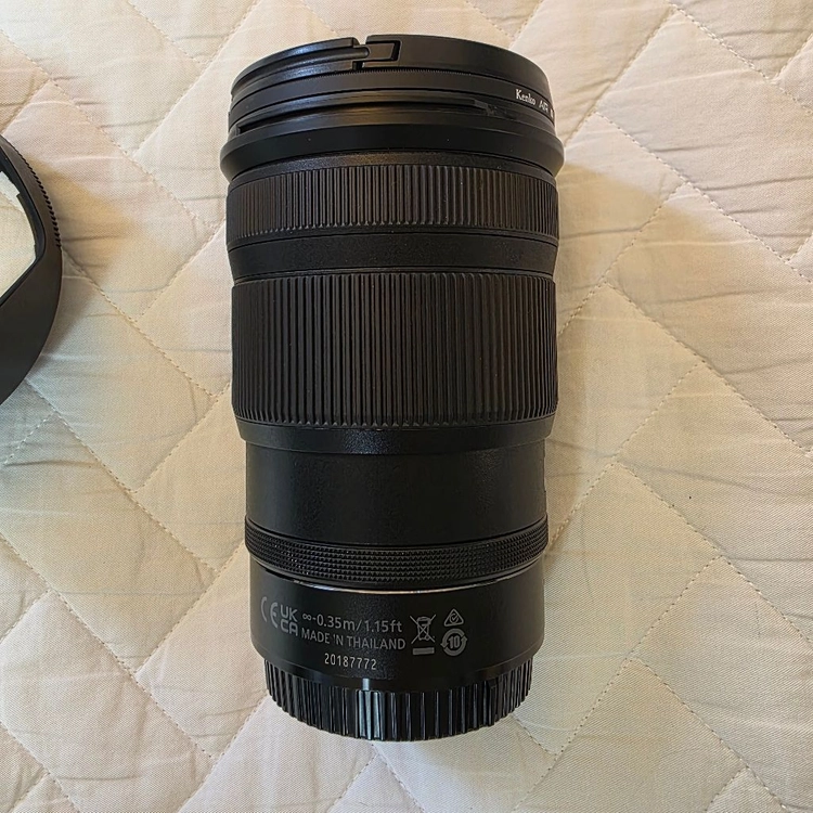 니콘 NIKKOR Z 24-120mm F4 S 판매(보증 남음) 이미지