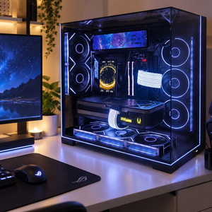 라이젠9 9950X3D X870E RTX5090 슈프림PC 이미지