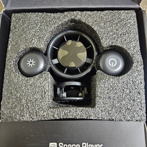 Space Player 무선 허리벨트 선풍기 미사용 이미지