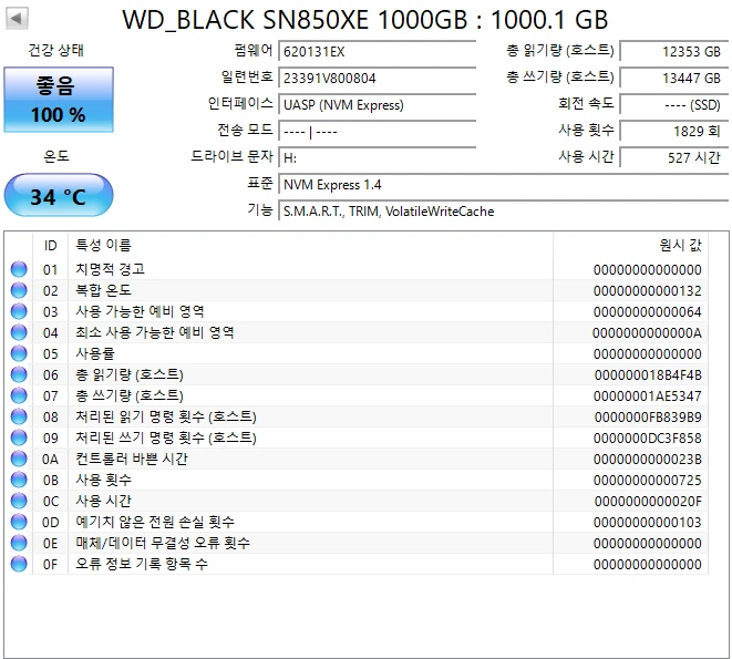 샌디스크 익스트림프로 e81 외장 ssd 1테라 2테라 2종 이미지