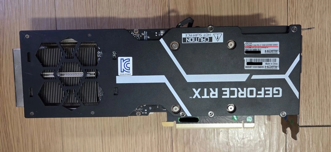 RTX 3080TI 그래픽카드 이미지