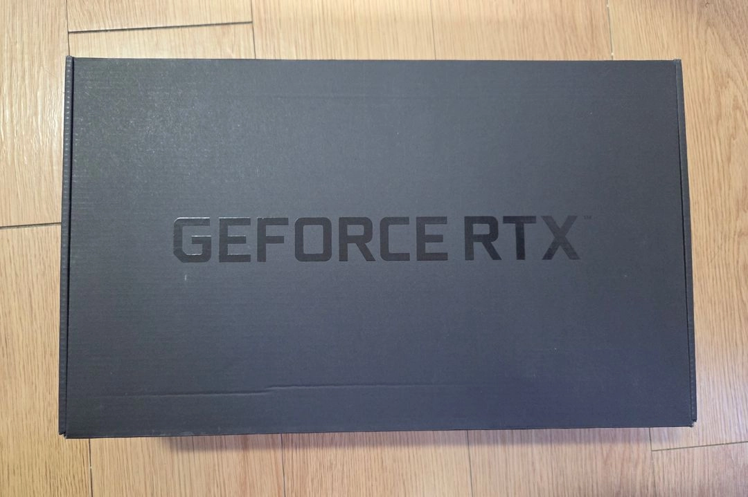 RTX 3080TI 그래픽카드 이미지