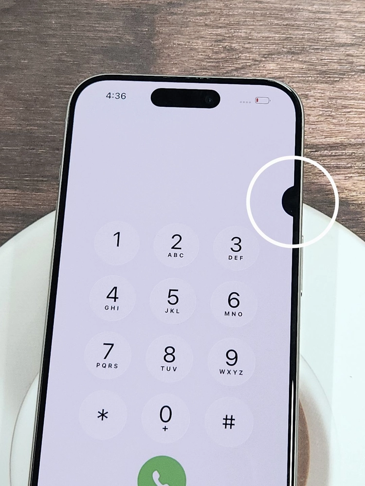 아이폰15프로 128G 무잔상 그레이 63142 이미지