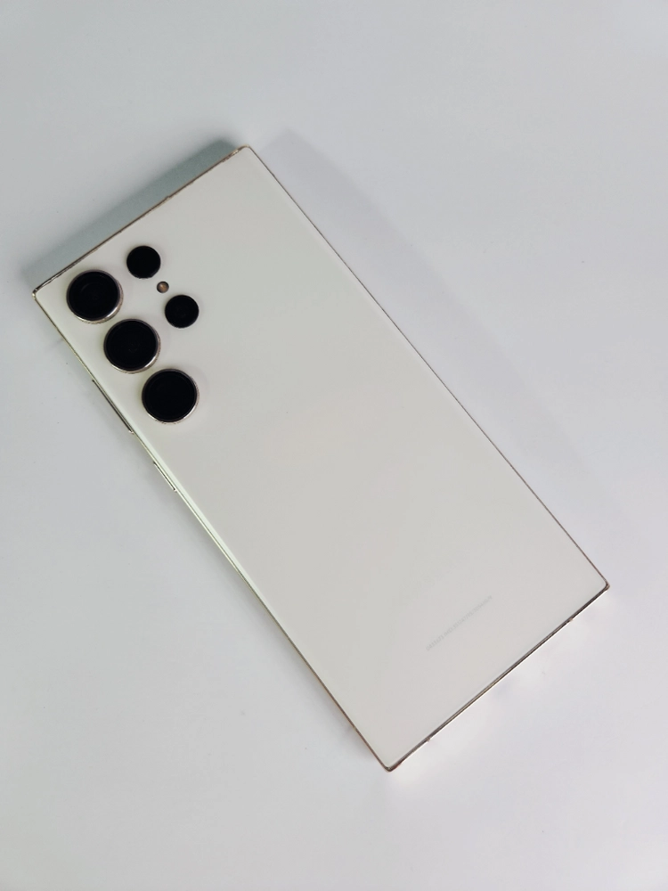 특SSS급 갤럭시 S23울트라 256GB 크림 무잔상 무기스 대구중고폰 북부모바일 이미지