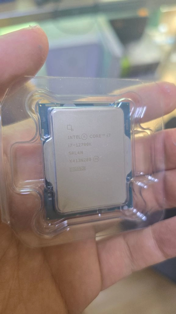 인텔 코어 i7 12700K 정품 이미지