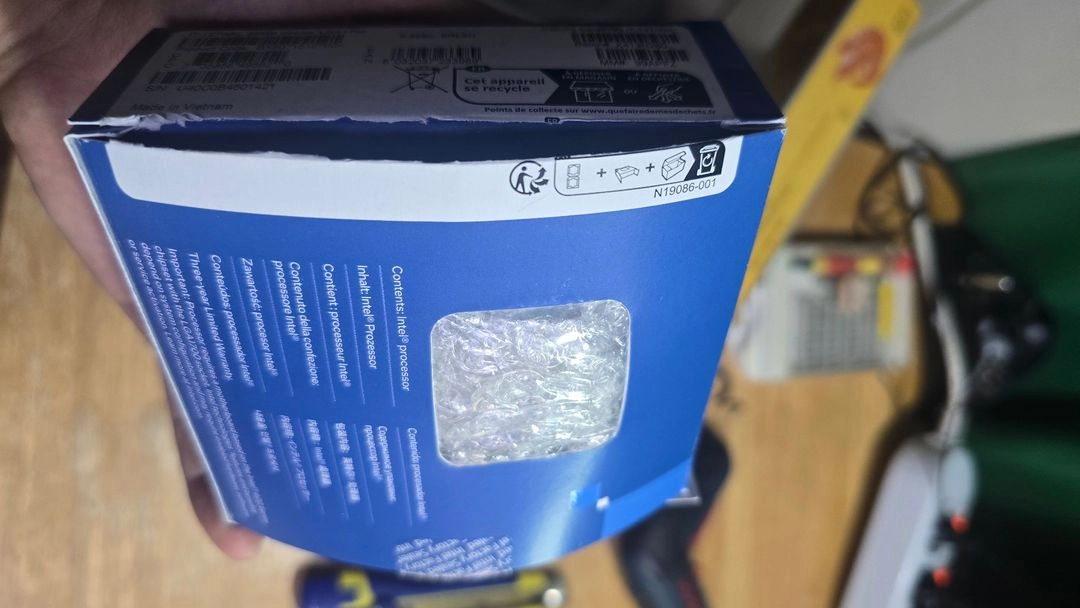 인텔 코어 i7 12700K 정품 이미지