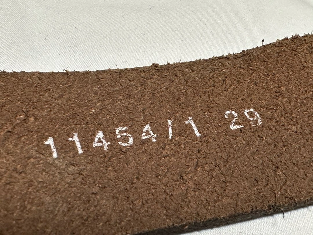 Levis Red Tab 물소가죽 버클 벨트 38인치 이미지