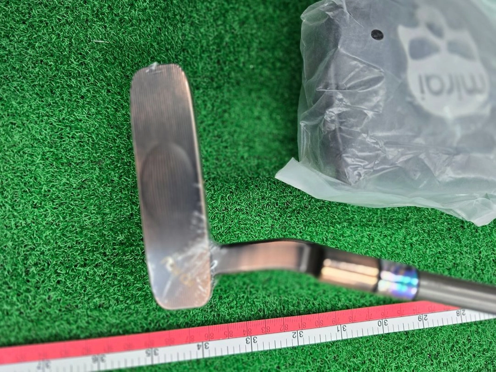 미라이 세미말렛 황동 커스텀퍼터 34인치 이미지