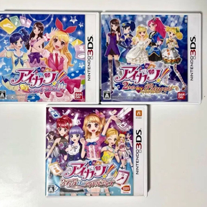 아이카츠 아이엠스타 닌텐도 3DS 칩 일괄 이미지