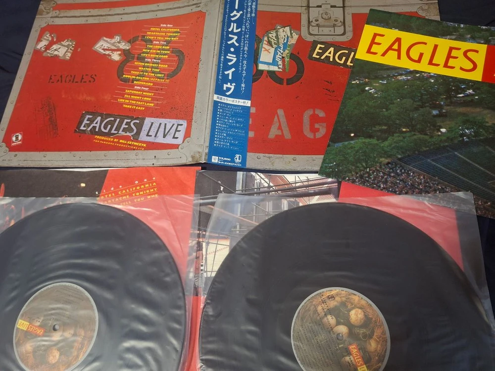 수입 락 명반 엘피 LP 이미지