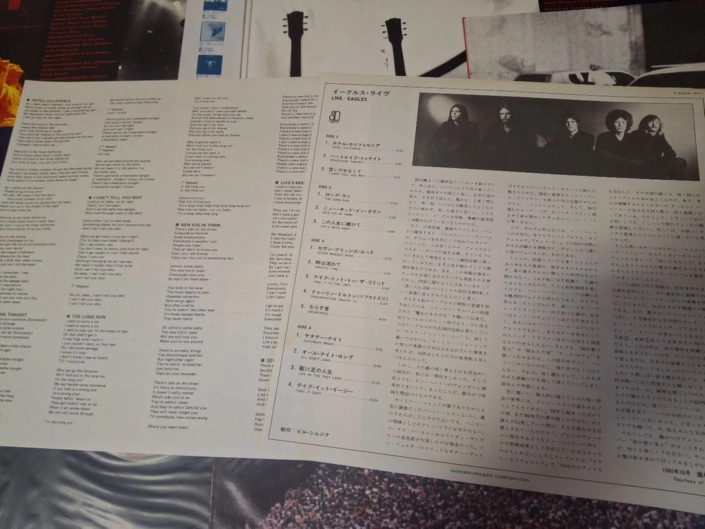 수입 락 명반 엘피 LP 이미지