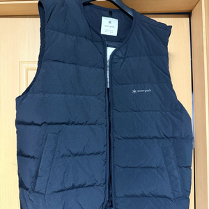 스노우피크 패딩 조끼 블랙 XL 이미지
