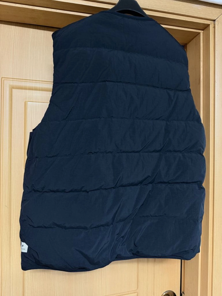 스노우피크 패딩 조끼 블랙 XL 이미지