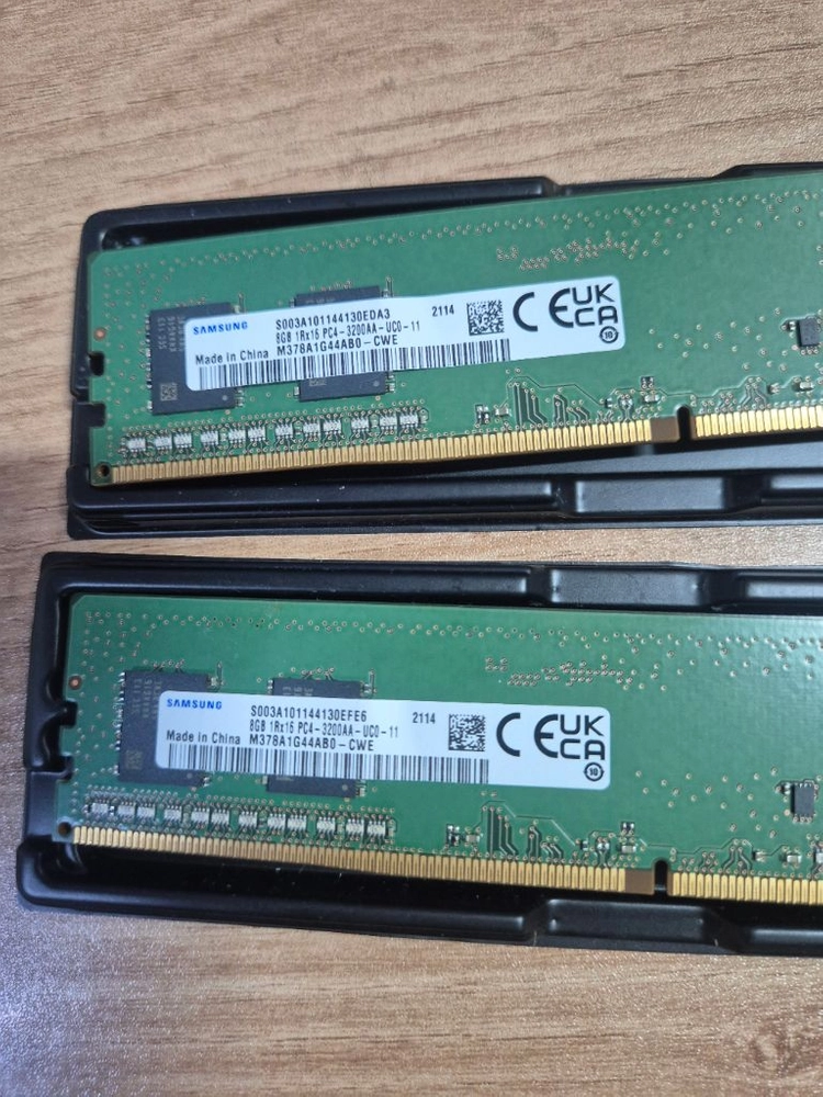 삼성 DDR4 8GB 3200 두개일괄 이미지