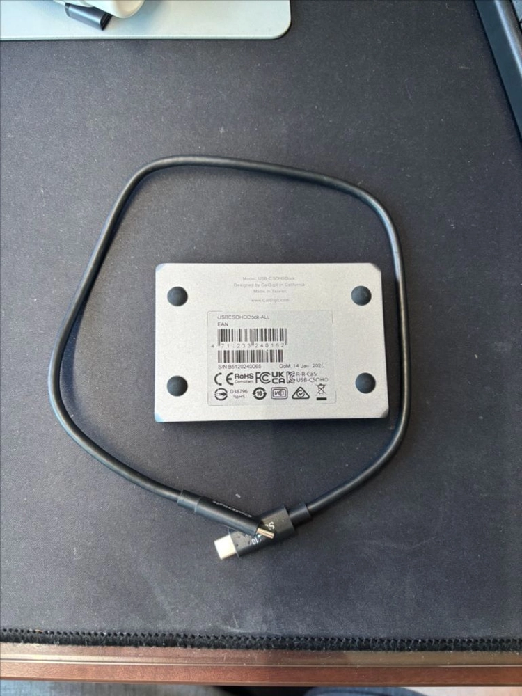CalDigit USB-C SOHO Dock 이미지