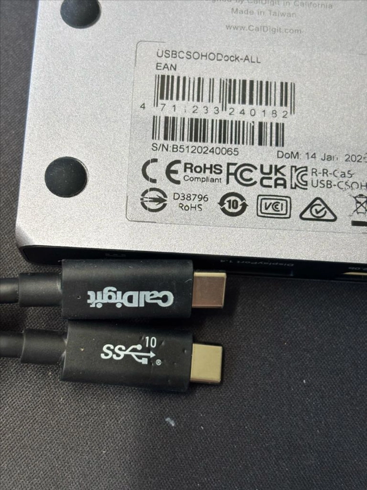 CalDigit USB-C SOHO Dock 이미지