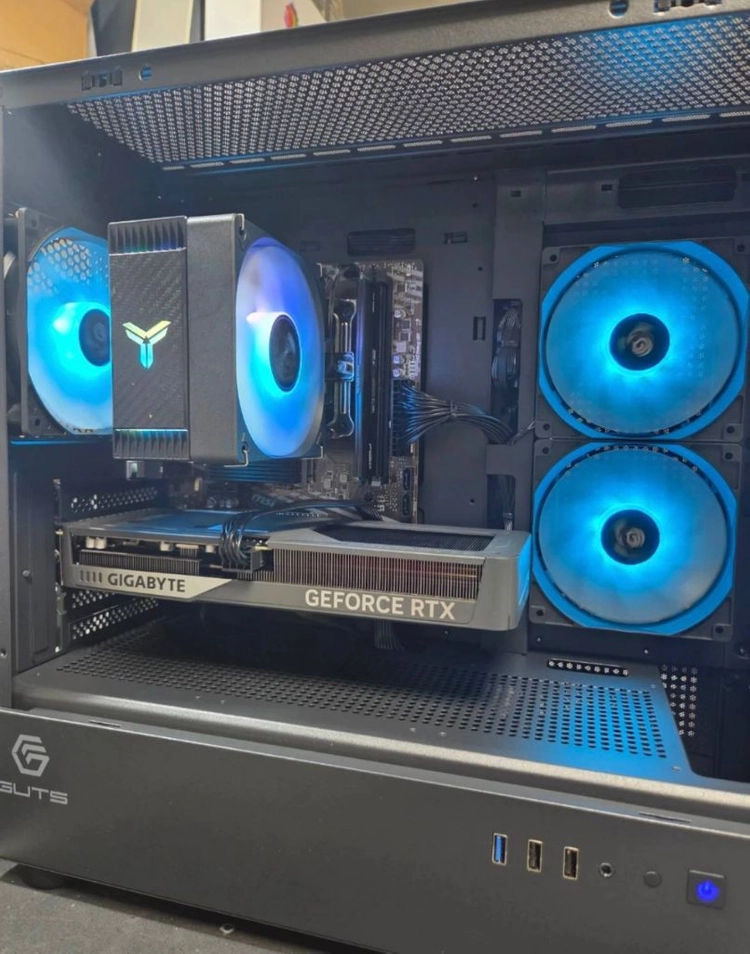 RYZEN 9600X,5060ti 게이밍pc 본체 판매합니다 - 안심되는 중고거래