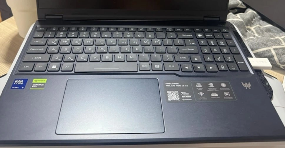Acer Predator Helios Neo 16 AI ( 에이서 프레데터 헬리오스 네오 16 AI) 이미지