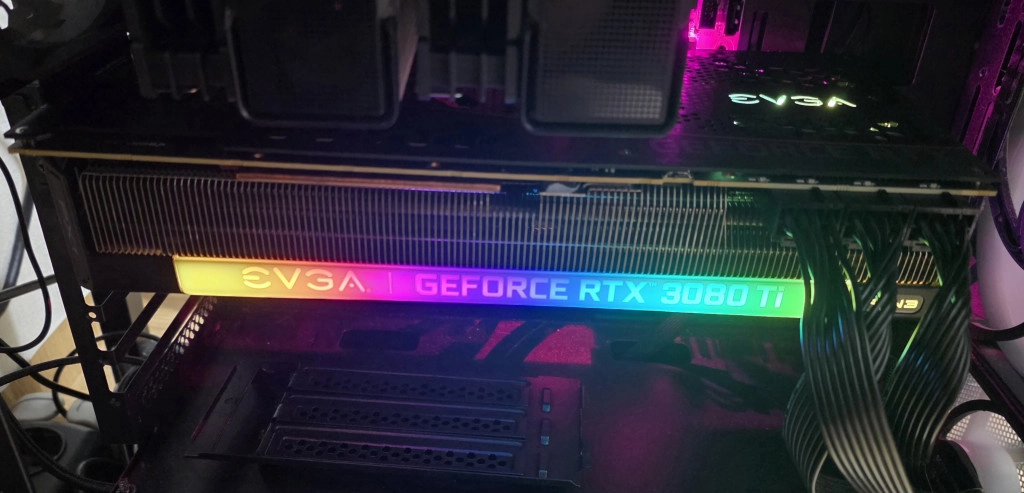 EVGA RTX 3080Ti FTW3 12GB 그래픽카드 이미지